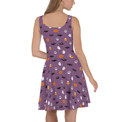 Spooky Kawaii Halloween - Women's Skater Dress