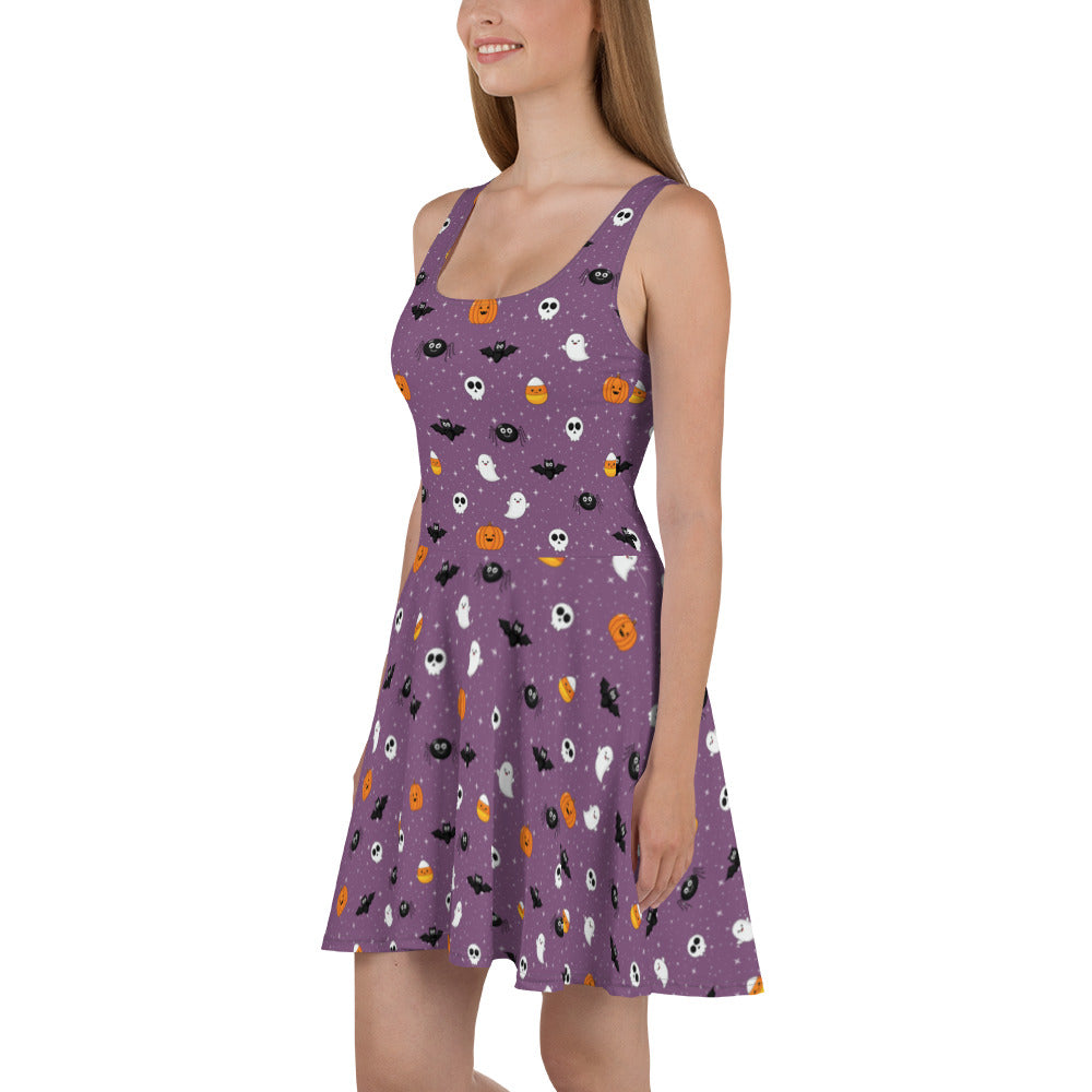 Spooky Kawaii Halloween - Women's Skater Dress