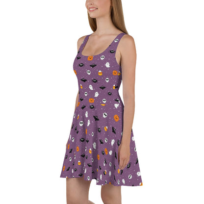 Spooky Kawaii Halloween - Women's Skater Dress