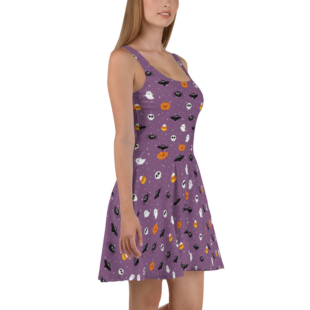 Spooky Kawaii Halloween - Women's Skater Dress