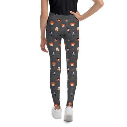Hocus Pocus All-Over Print - Youth Leggings
