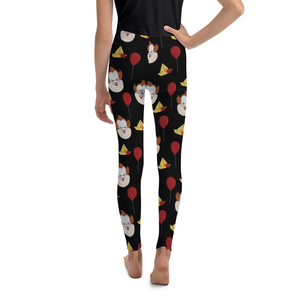 It Clown All-Over Print - Youth Leggings