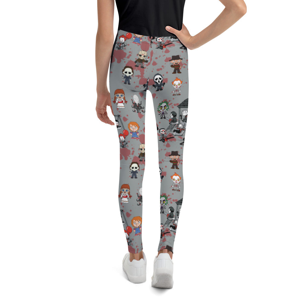Horror Playhouse All-Over Print - Youth Leggings