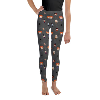 Hocus Pocus All-Over Print - Youth Leggings