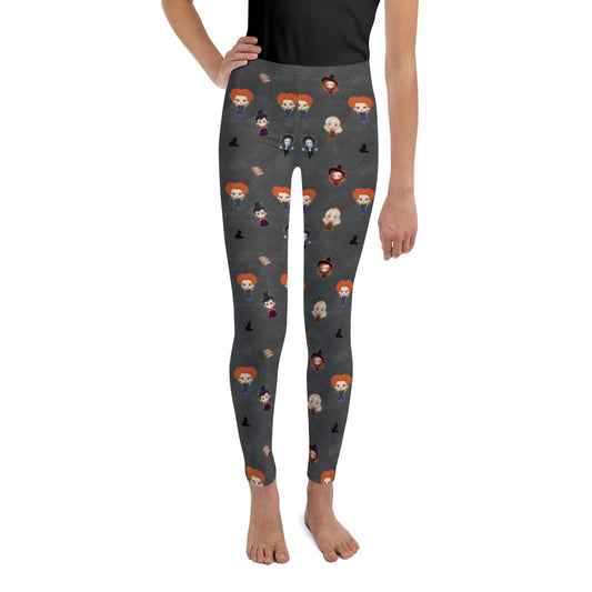 Hocus Pocus All-Over Print - Youth Leggings