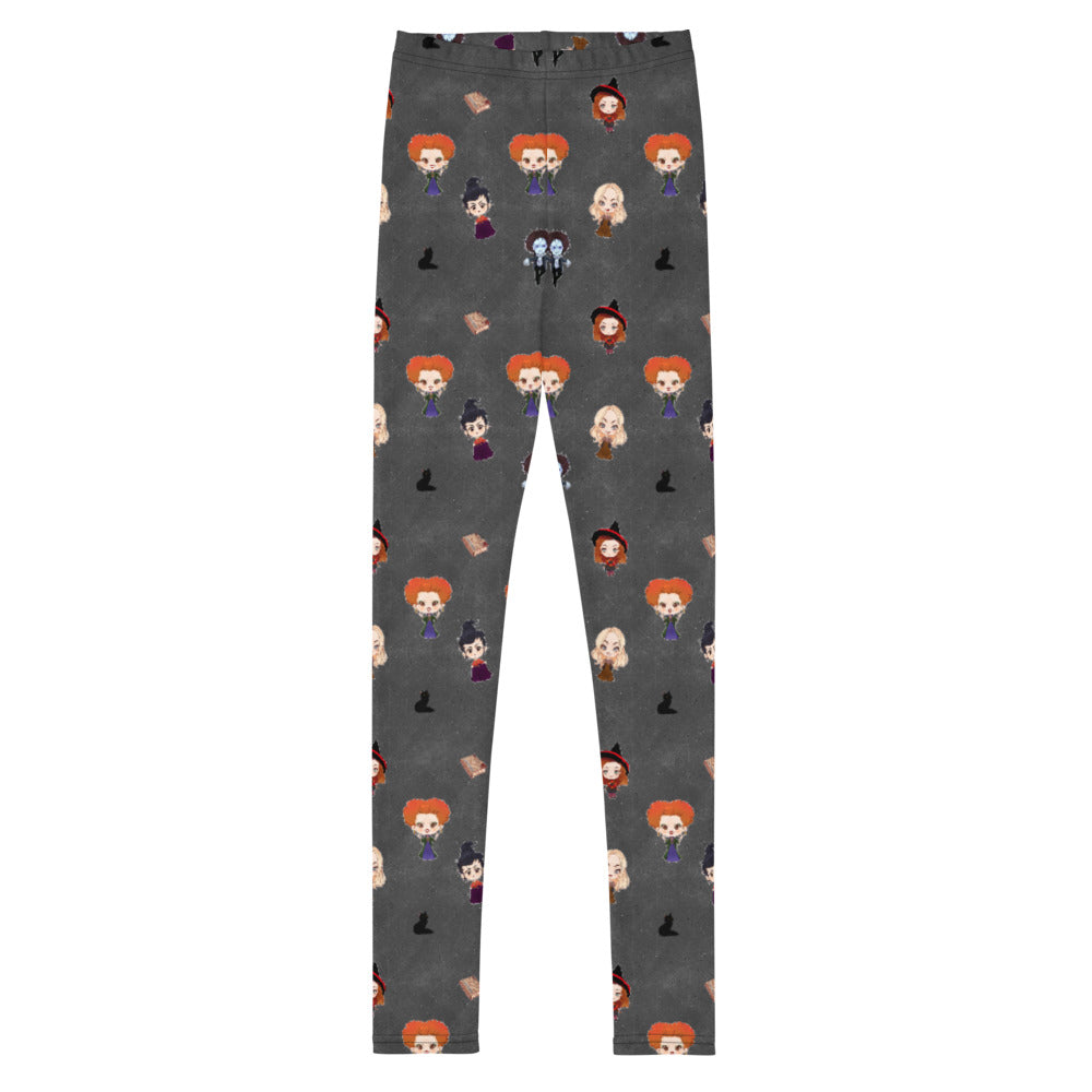 Hocus Pocus All-Over Print - Youth Leggings
