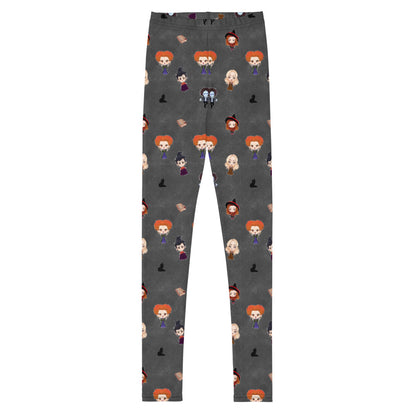 Hocus Pocus All-Over Print - Youth Leggings