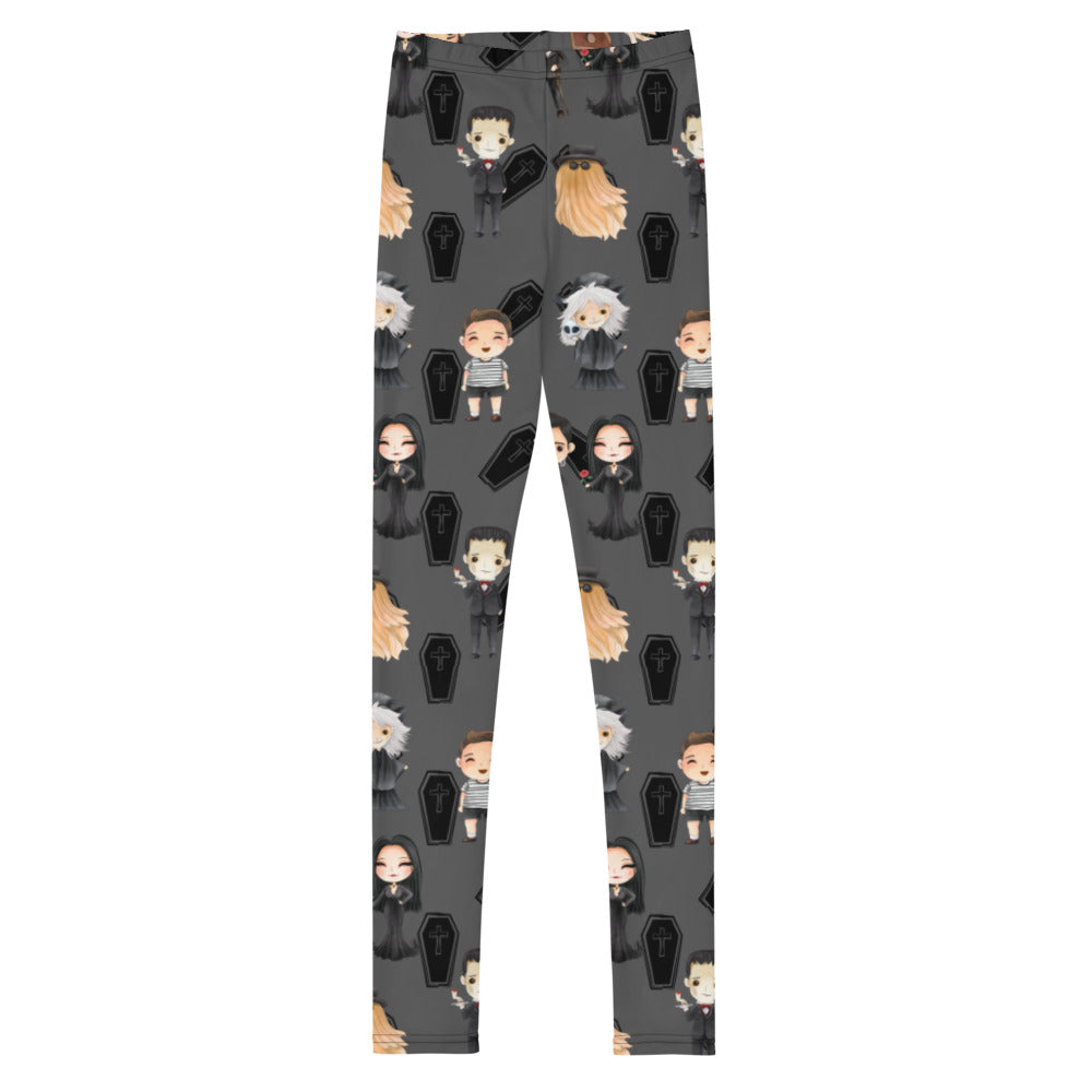Spooky Family - All-Over Print - Youth Leggings