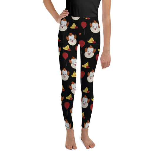 It Clown All-Over Print - Youth Leggings