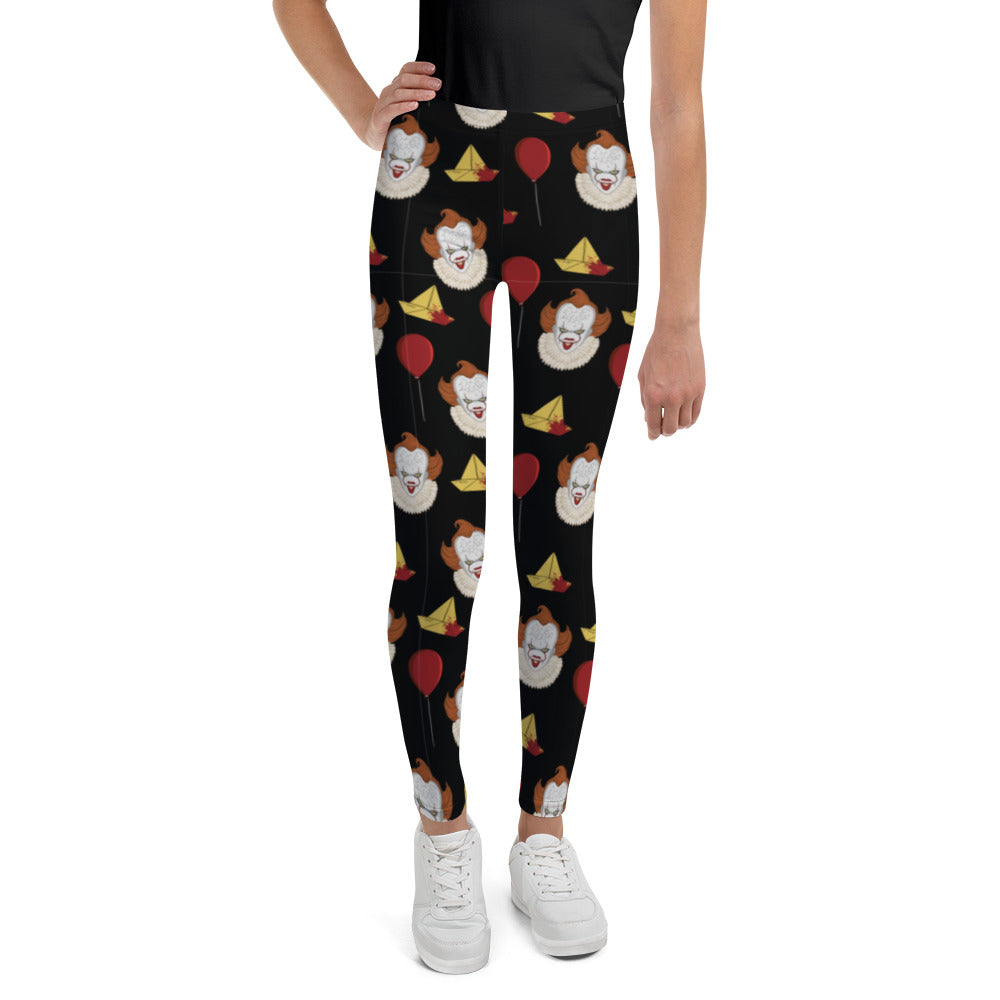 It Clown All-Over Print - Youth Leggings
