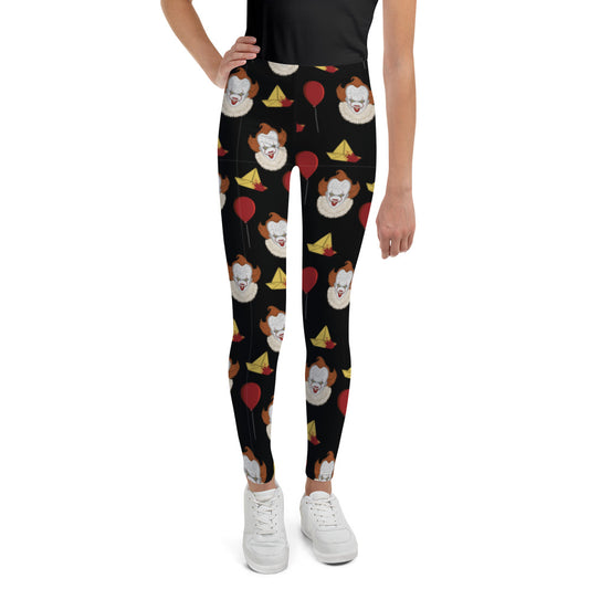 It Clown All-Over Print - Youth Leggings