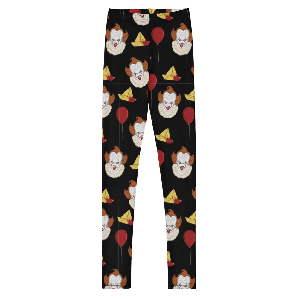 It Clown All-Over Print - Youth Leggings