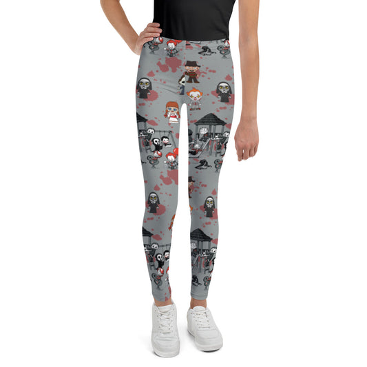 Horror Playhouse All-Over Print - Youth Leggings