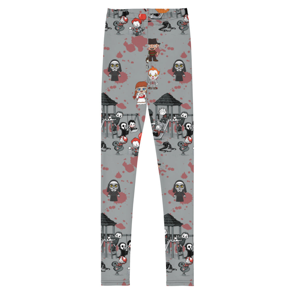 Horror Playhouse All-Over Print - Youth Leggings