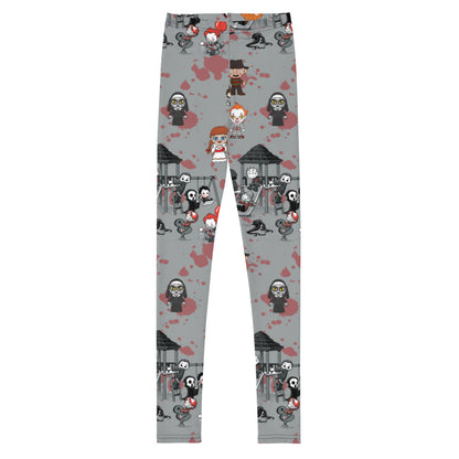 Horror Playhouse All-Over Print - Youth Leggings