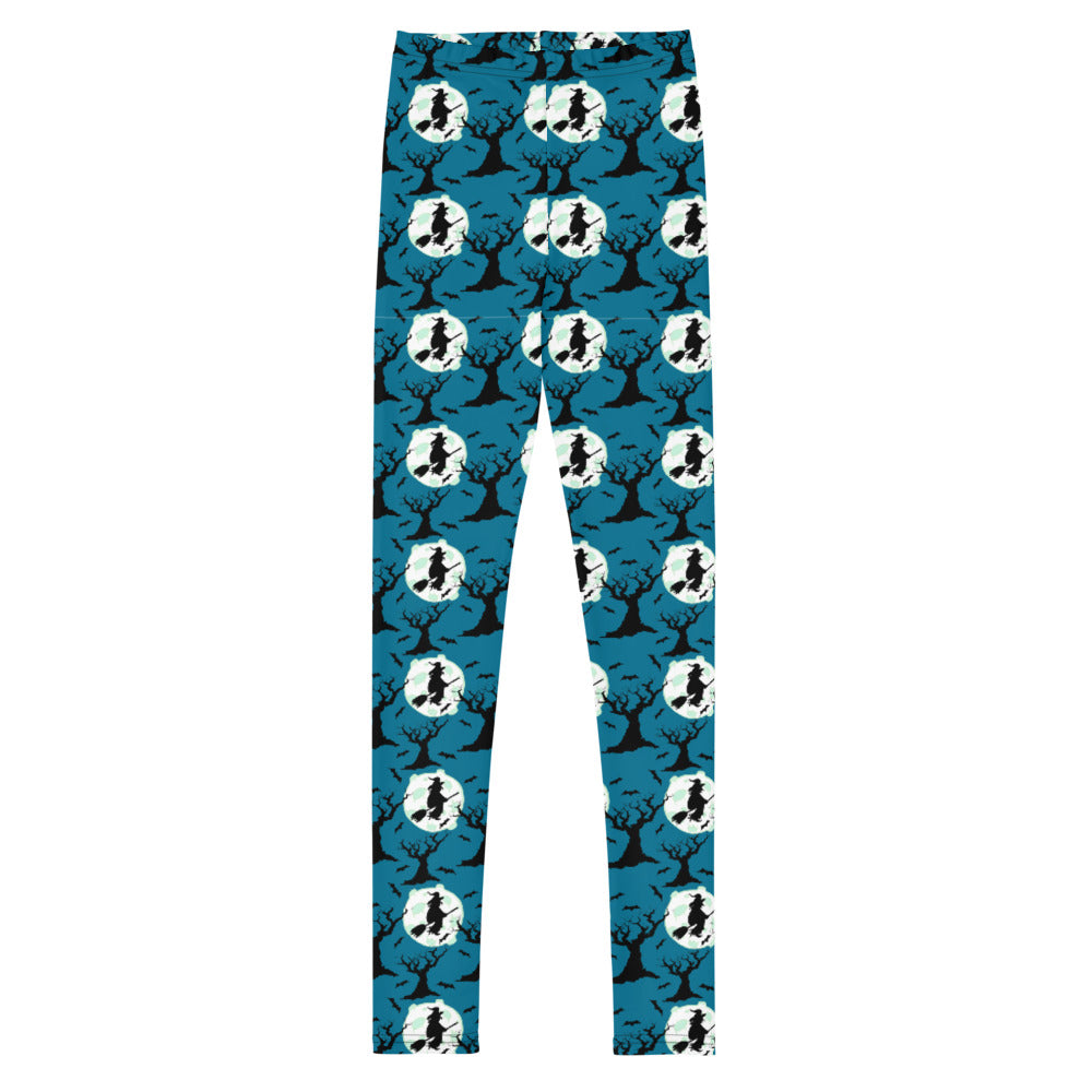Midnight Witch All-Over Print - Youth Leggings