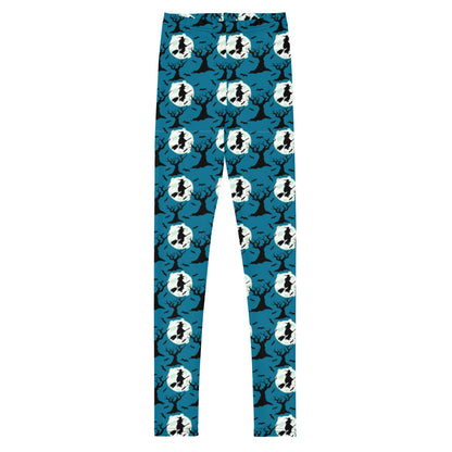 Midnight Witch All-Over Print - Youth Leggings
