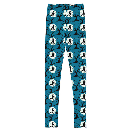 Midnight Witch All-Over Print - Youth Leggings