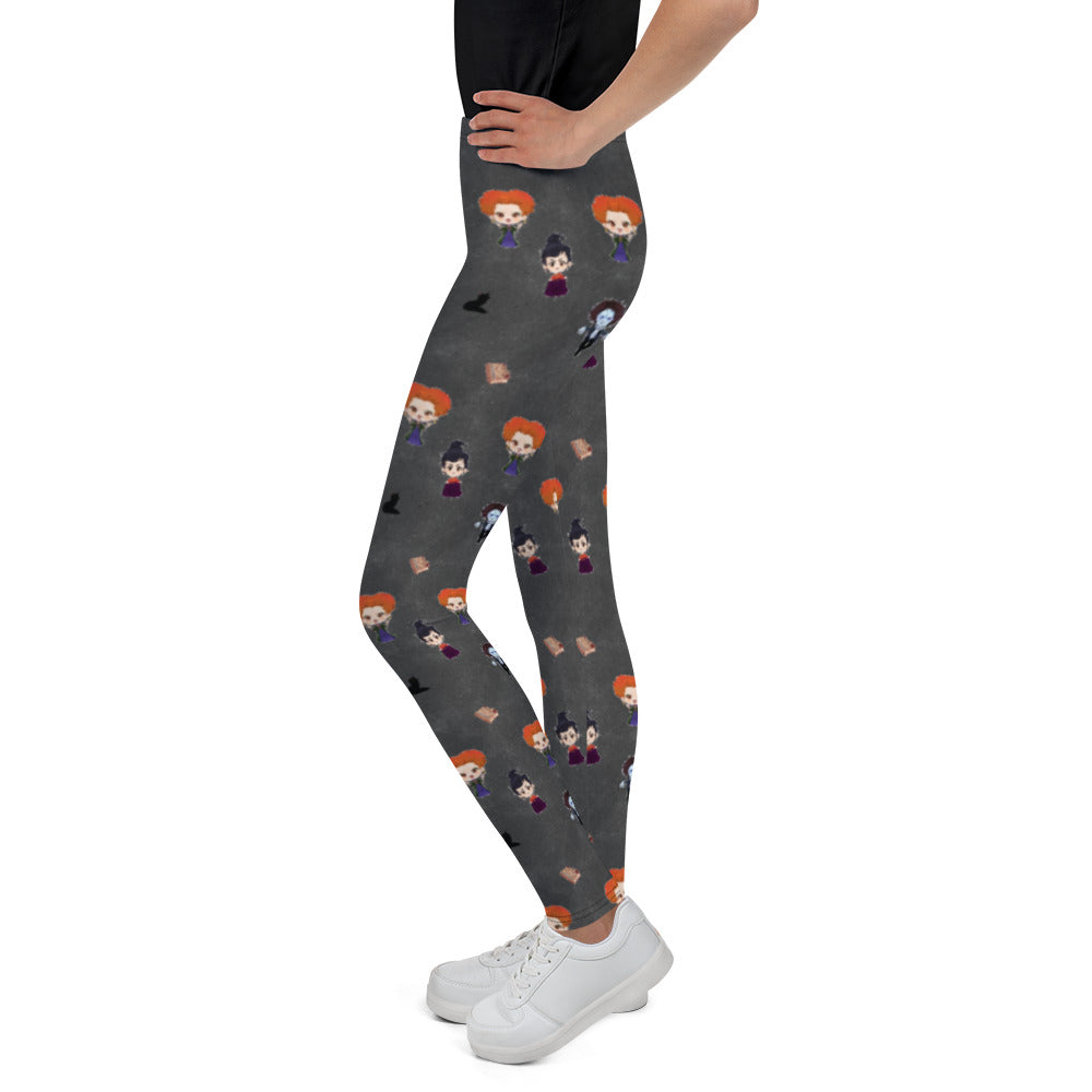 Hocus Pocus All-Over Print - Youth Leggings