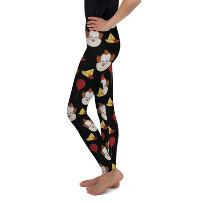 It Clown All-Over Print - Youth Leggings