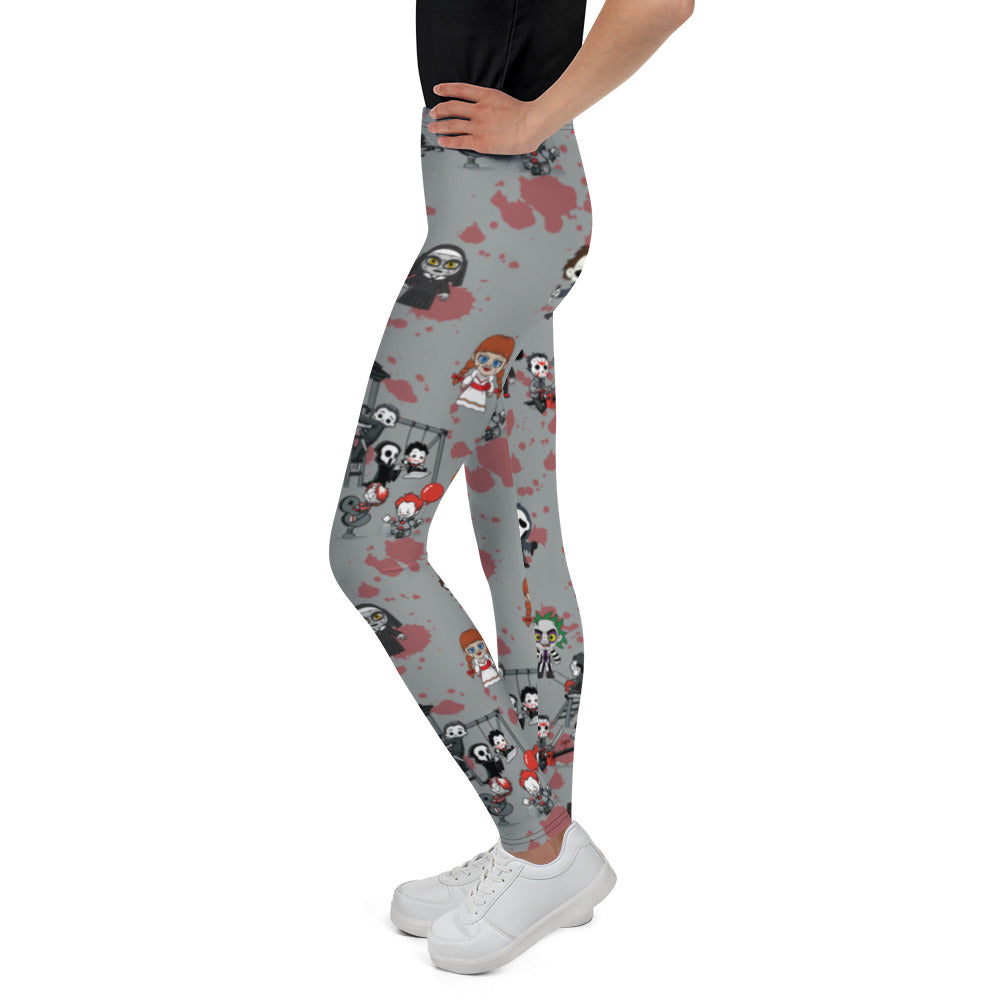 Horror Playhouse All-Over Print - Youth Leggings