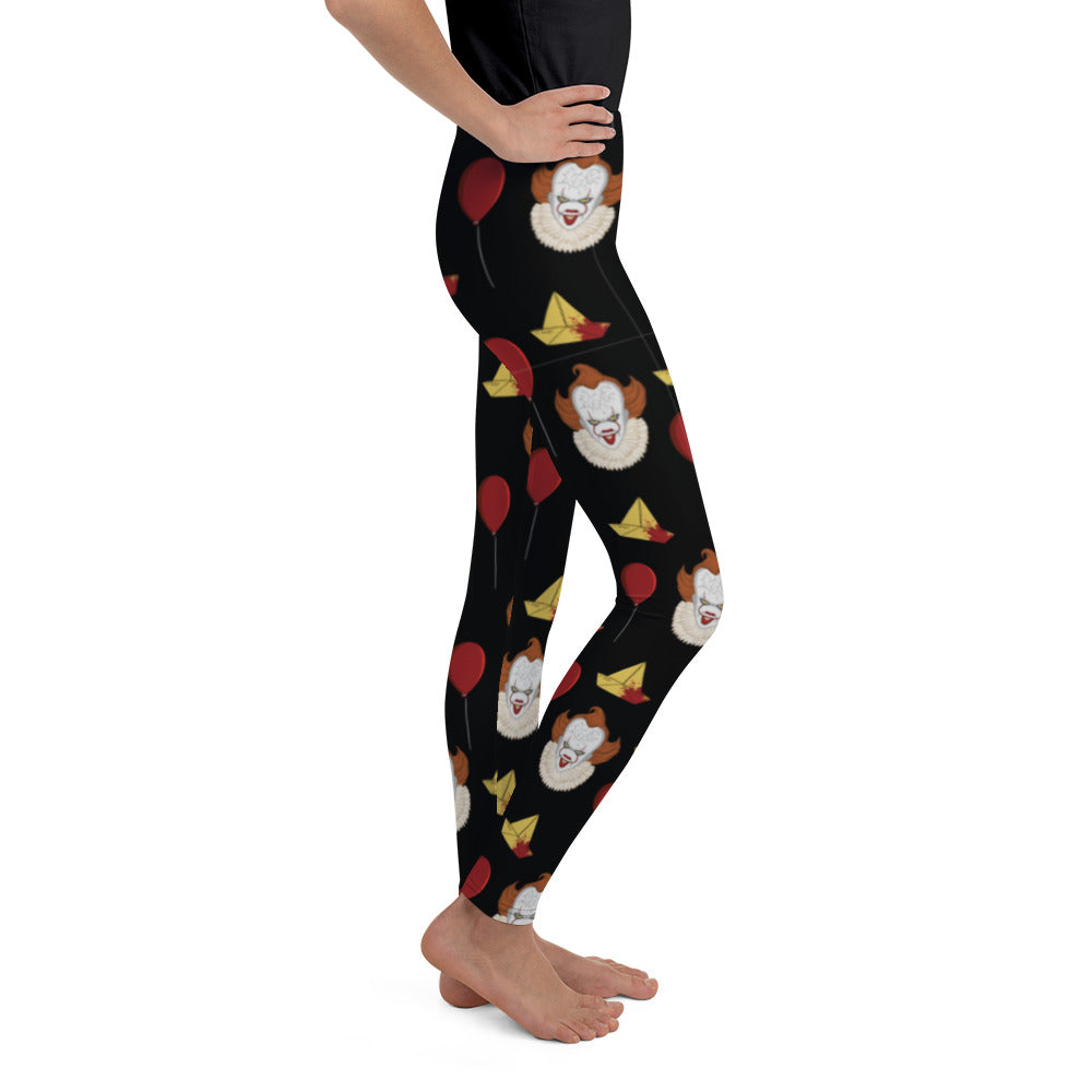 It Clown All-Over Print - Youth Leggings