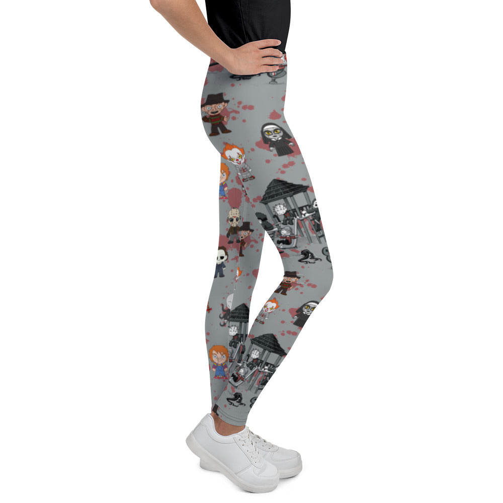 Horror Playhouse All-Over Print - Youth Leggings