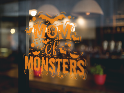 Mom of Monsters Decal