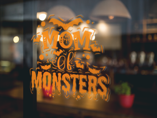 Mom of Monsters Decal
