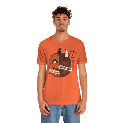"Sorta Sweet Sorta Evil'" Jack-O-Lantern Tee - Unisex Shirt