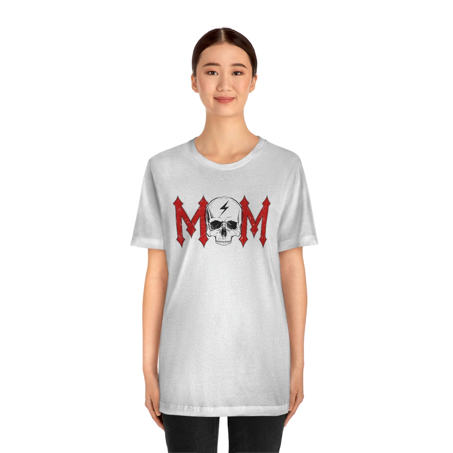 "MOM" Skull Shirt Tee - Unisex Shirt