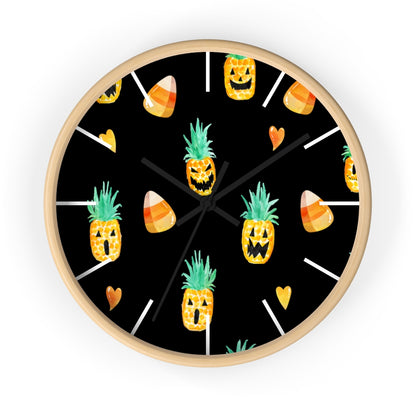 Summerween Wall Clock
