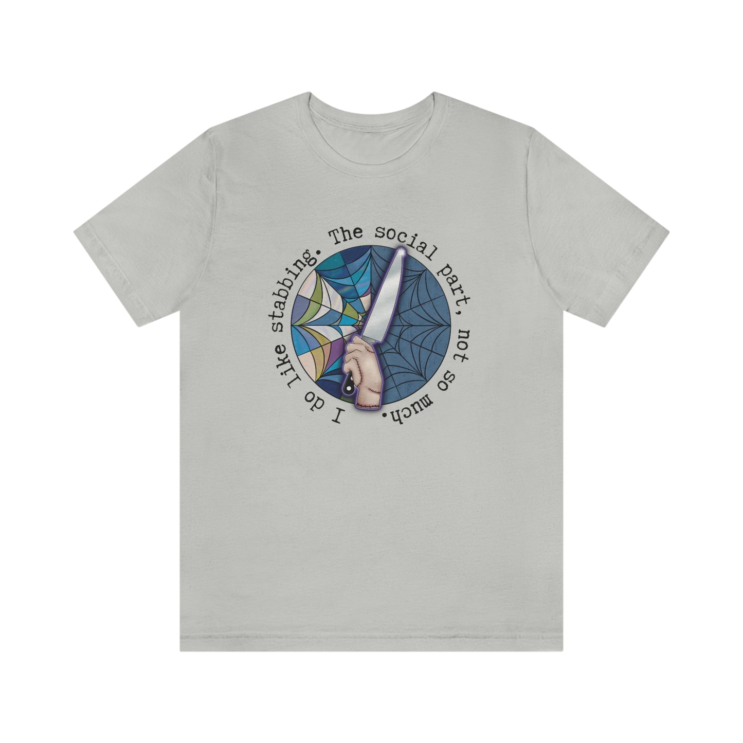 Stabbing Thing Knife Horror Tee - Unisex Shirt