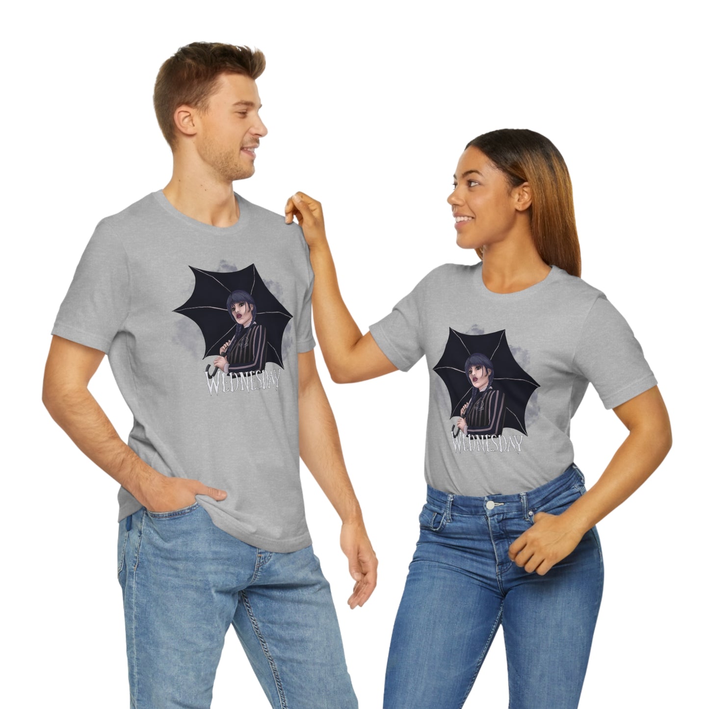 Wednesday Umbrella Tee - Unisex Shirt