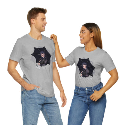 Wednesday Umbrella Tee - Unisex Shirt