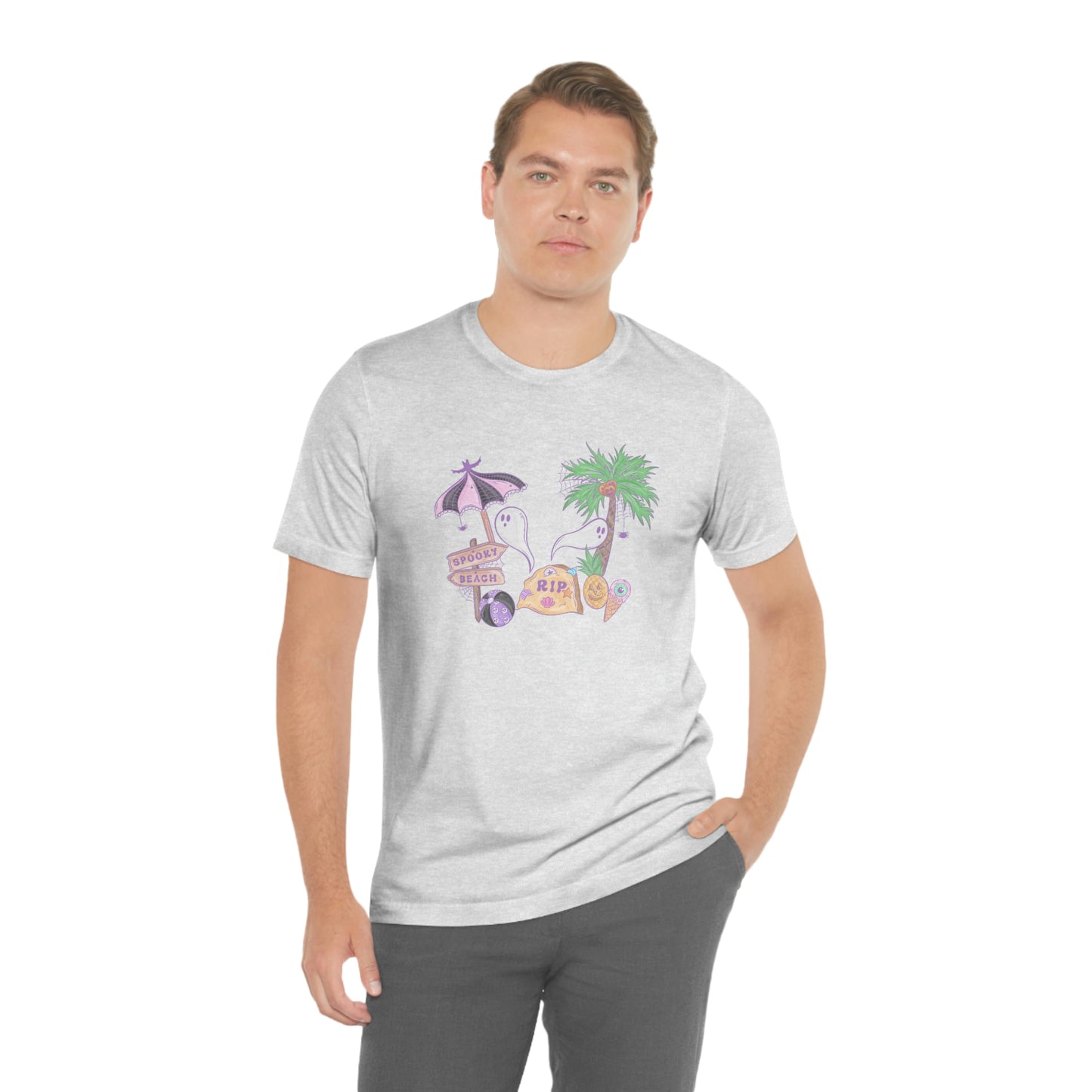 Spooky Beach Tee - Unisex Shirt