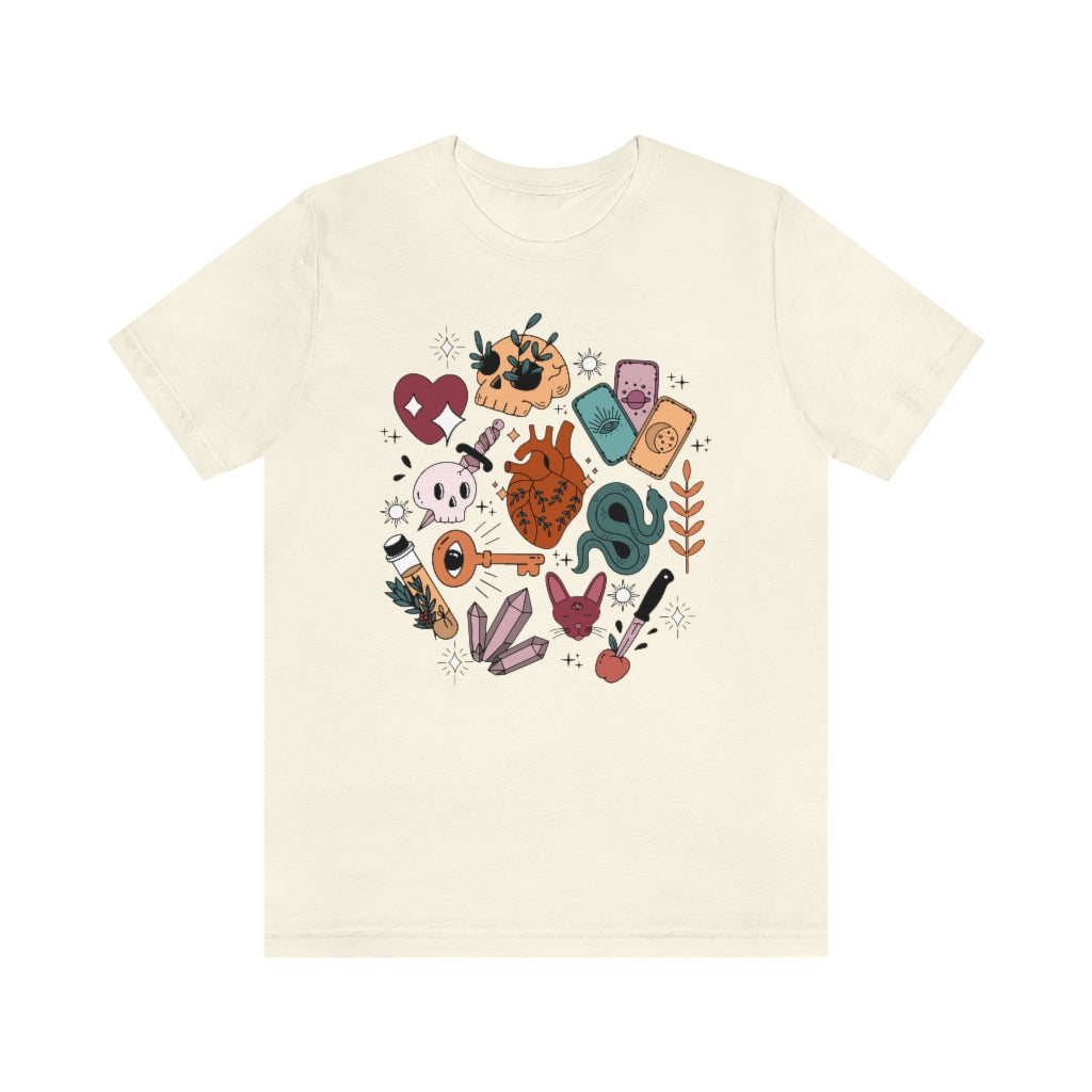 Witchy Doodles Tee - Unisex Shirt