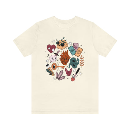 Witchy Doodles Tee - Unisex Shirt