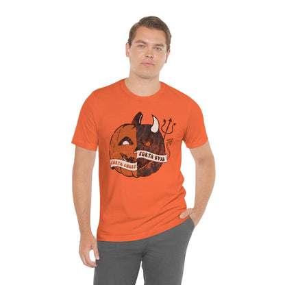 "Sorta Sweet Sorta Evil'" Jack-O-Lantern Tee - Unisex Shirt