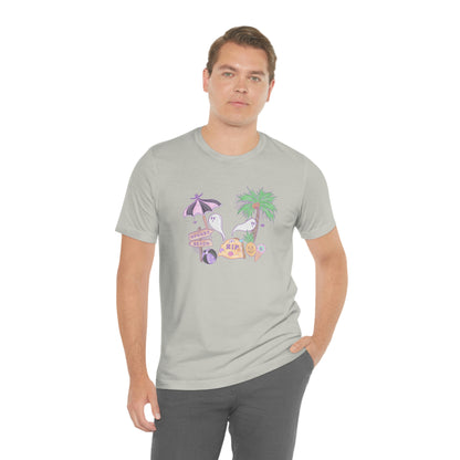 Spooky Beach Tee - Unisex Shirt