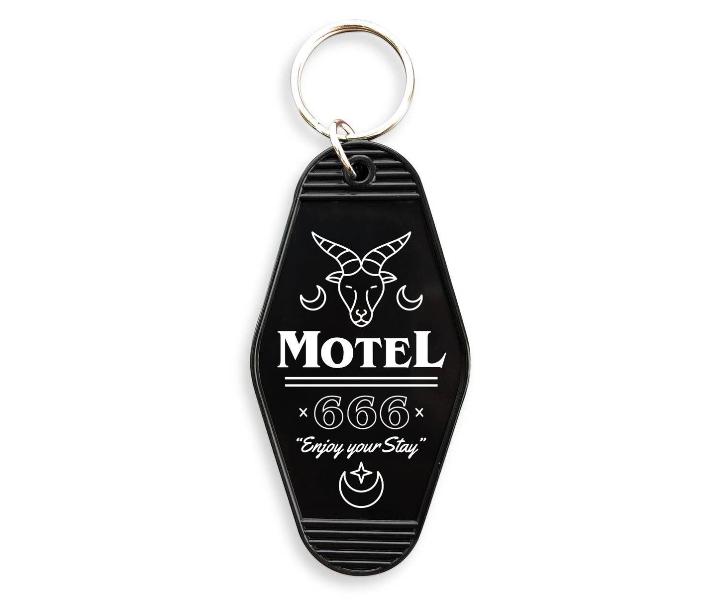 Motel 666 Motel - Keychain