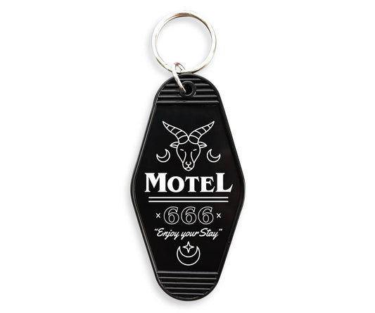 Motel 666 Motel - Keychain