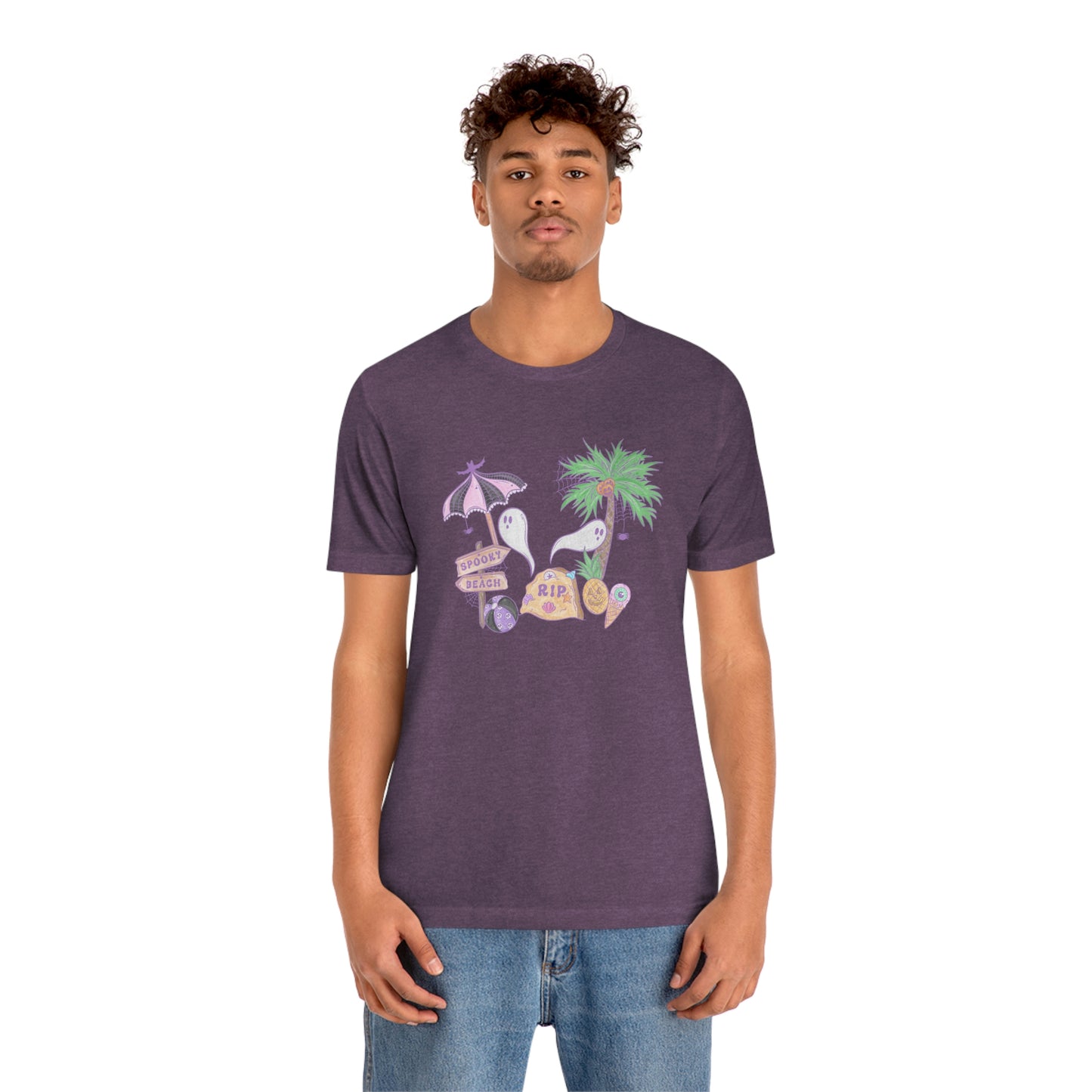 Spooky Beach Tee - Unisex Shirt