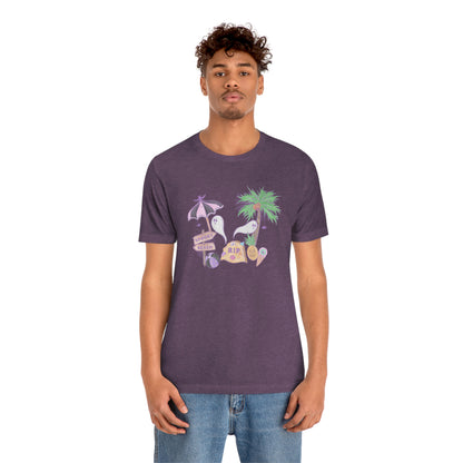Spooky Beach Tee - Unisex Shirt