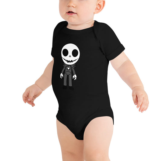 Jack Horror Baby Short Sleeve Onesie