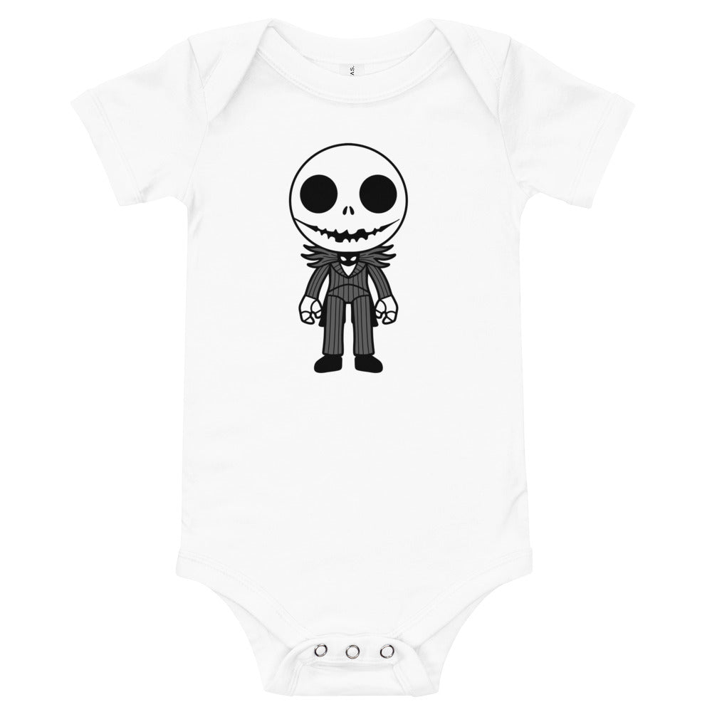 Jack Horror Baby Short Sleeve Onesie