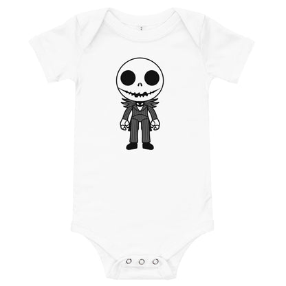 Jack Horror Baby Short Sleeve Onesie