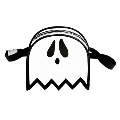 Black & White Ghost Fanny Pack