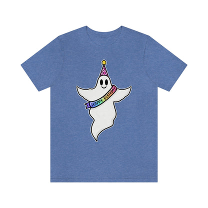 "Ghostie Party Birthday" Tee - Unisex Shirt