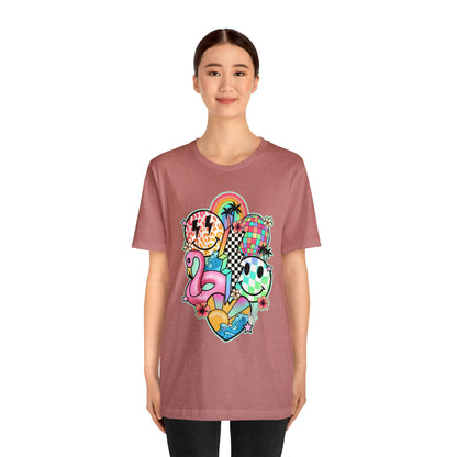 Neon Smiley Pool Party Tee - Unisex Shirt